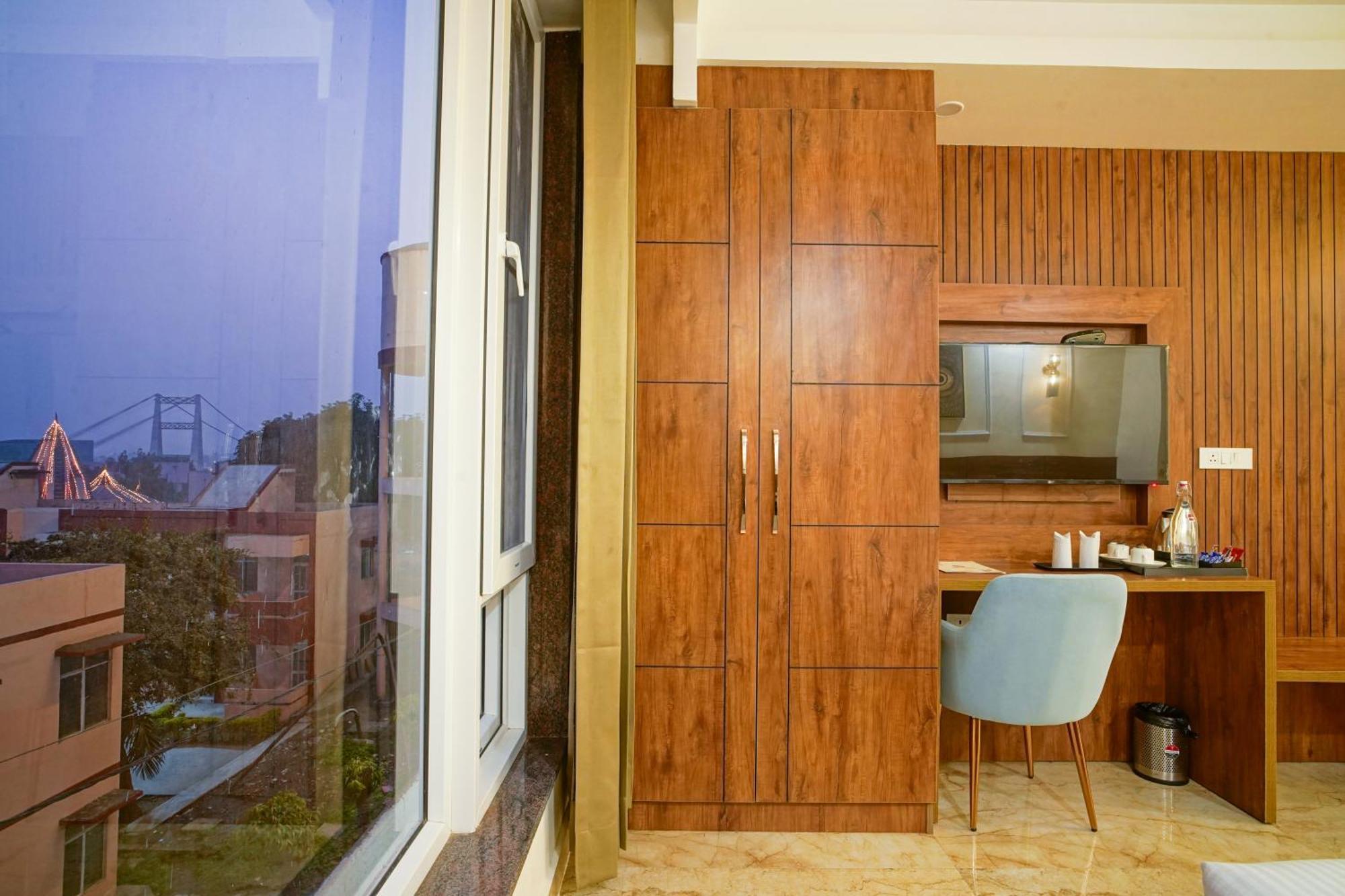 Hotel Nirvana Bliss, Behind Parmarth Niketan Rishīkesh Exterior foto