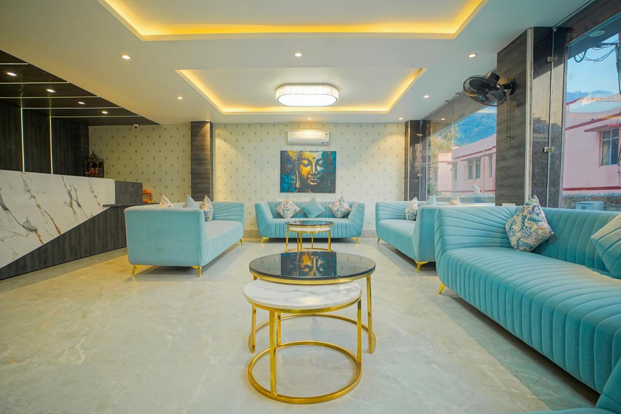 Hotel Nirvana Bliss, Behind Parmarth Niketan Rishīkesh Exterior foto