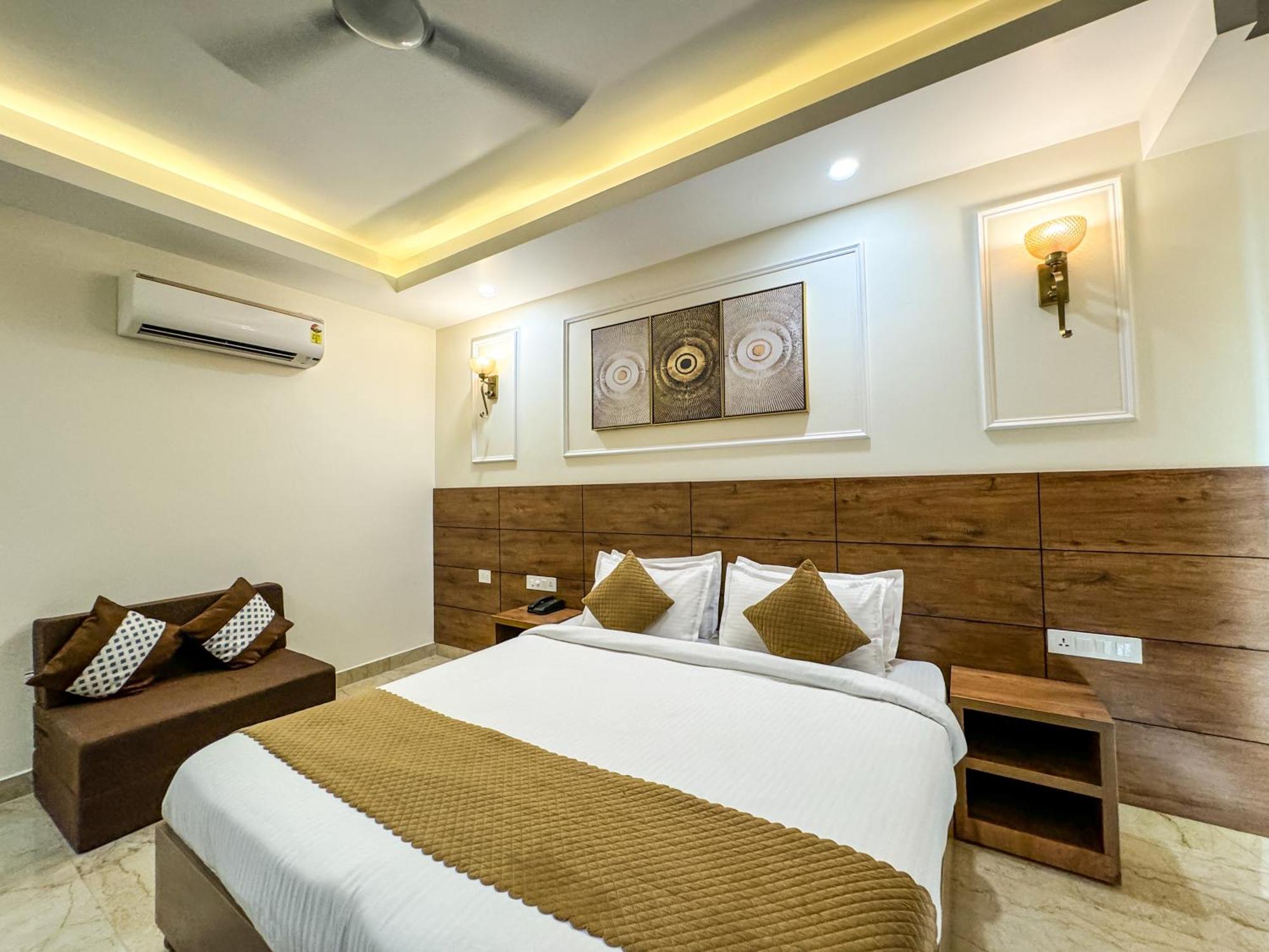 Hotel Nirvana Bliss, Behind Parmarth Niketan Rishīkesh Exterior foto
