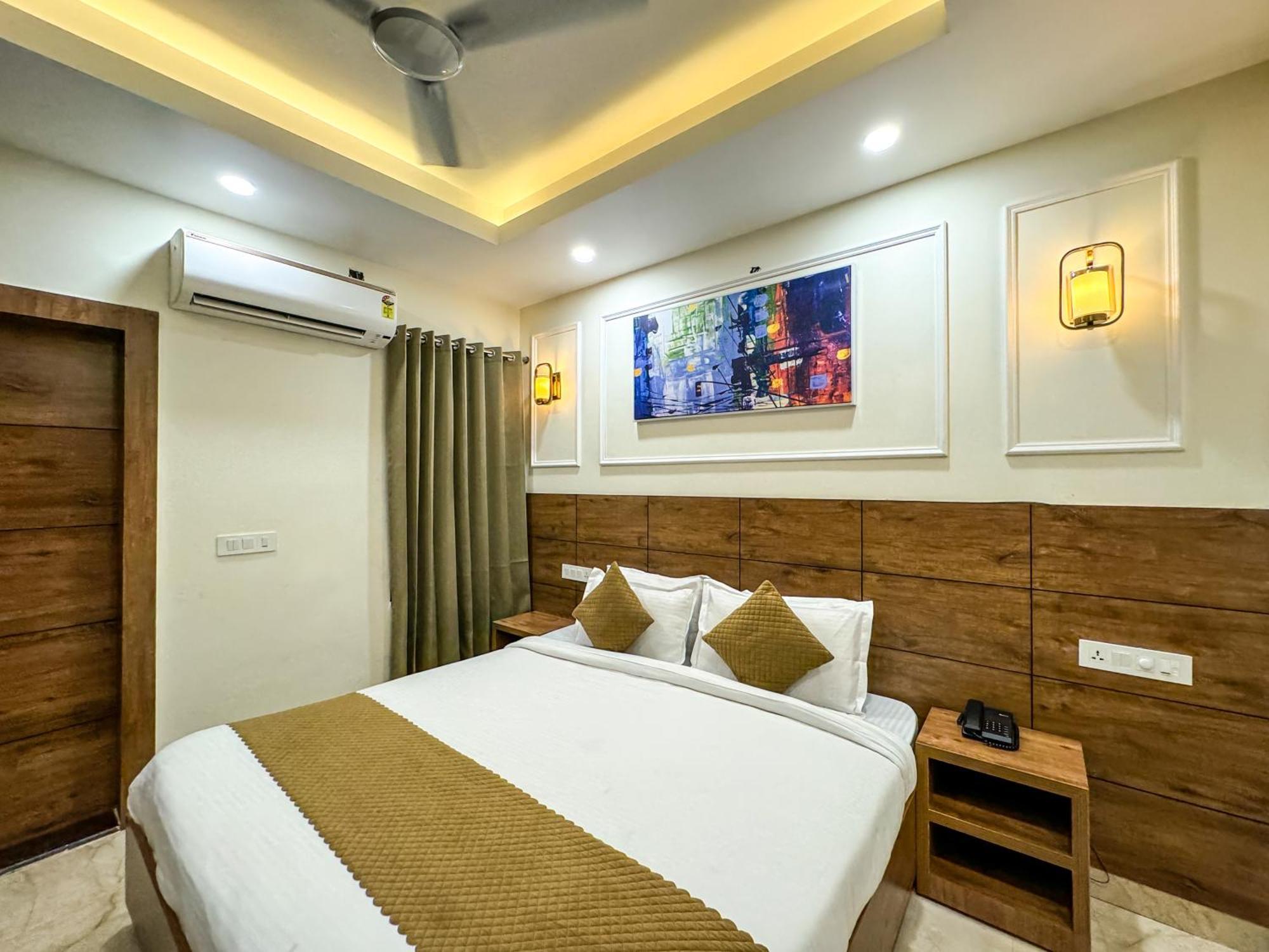 Hotel Nirvana Bliss, Behind Parmarth Niketan Rishīkesh Exterior foto